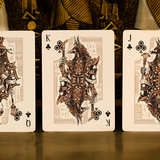 Gods of Egypt Blue Playing Cards