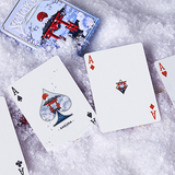 Solokid Sakura Blue Playing Cards