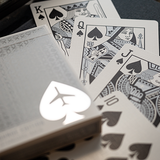 Jetsetter Lounge Edition Jetway Silver Playing Cards