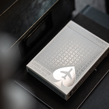 Jetsetter Lounge Edition Jetway Silver Playing Cards