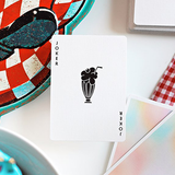 NOC Diner Milkshake Playing Cards