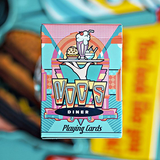 NOC Diner Milkshake Playing Cards