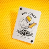 Bicycle Honeybee Black Playing Cards
