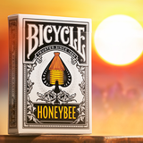 Bicycle Honeybee Black Playing Cards