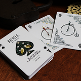 Bicycle Aviary Orange Playing Cards