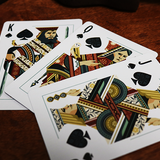 Bicycle Aviary Orange Playing Cards