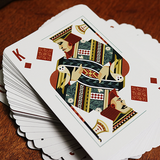 Bicycle Aviary Orange Playing Cards