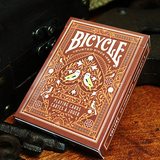 Bicycle Aviary Orange Playing Cards