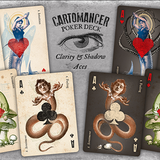 Cartomancer Clarity Classic Playing Cards