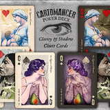 Cartomancer Clarity Classic Playing Cards