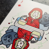 Heroic Tales Playing Cards
