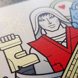 Heroic Tales Playing Cards