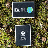 Heal the World Playing Cards