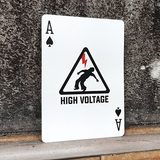 High Voltage Playing Cards