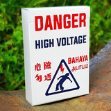 High Voltage Playing Cards