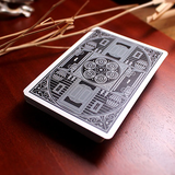 Rattler Gorge Noir Playing Cards