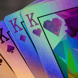 Memento Mori Holographic Playing Cards