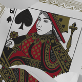 Dondorf White Gold Edition Playing Cards