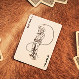 Bicycle Wranglers Playing Cards