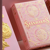 Standards Pink Playing Cards