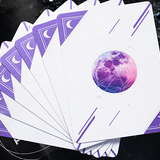 Moon Purple Playing Cards