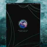Moon Purple Playing Cards