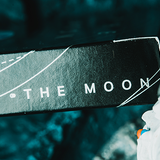 Moon Purple Playing Cards