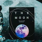 Moon Purple Playing Cards
