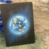 Bicycle Starlight Earth Glow Playing Cards