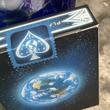 Bicycle Starlight Earth Glow Playing Cards