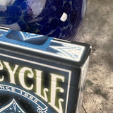 Bicycle Starlight Earth Glow Playing Cards