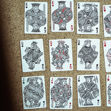 Joker and the Thief Blood Red Edition v3 Playing Cards