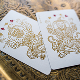 Joker and the Thief Blood White Gold v3 Playing Cards