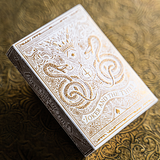 Joker and the Thief Blood White Gold v3 Playing Cards