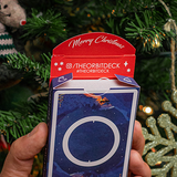 The Orbit Christmas Edition Playing Cards