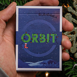 The Orbit Christmas Edition Playing Cards