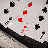 Deal with the Devil Scarlet Red Playing Cards