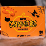 Carvers Pumpkin Playing Cards