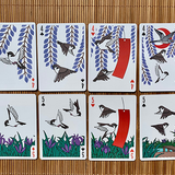 Bicycle Sparrow Hanafuda Fusion Playing Cards