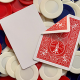 Bicycle Index Only Red Playing Cards