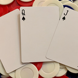 Bicycle Index Only Red Playing Cards