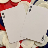 Bicycle Index Only Red Playing Cards