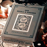 Svngali 06 Skull and Dagger Playing Cards