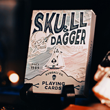 Svngali 06 Skull and Dagger Playing Cards