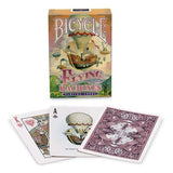 Bicycle Flying Machines Red Playing Cards