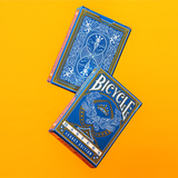 Bicycle Masters Legacy Edition Blue Playing Cards