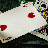 Cohorts Green (Marked) Playing Cards