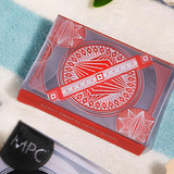 Transparent Red (Plastic) Playing Cards
