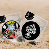 Transparent Black (Plastic) Playing Cards