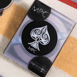Transparent Black (Plastic) Playing Cards